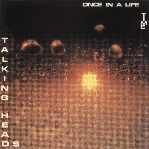 洋楽 Talking Heads Once In A Lifetime UK 12 Talking Heads Once In A Lifetime UK 12